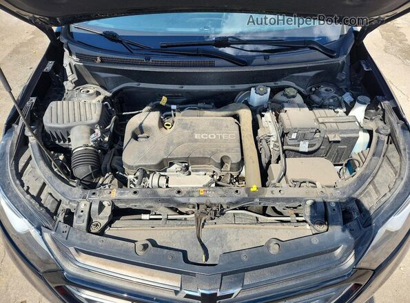 3GNAXUEV1LL187100 2020 CHEVROLET EQUINOX Черный Вид подкапотного пространства