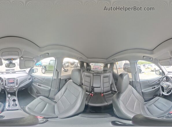 3GNAXUEV1LL187100 2020 CHEVROLET EQUINOX Черный Панорамный вид салона 360°