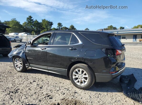 3GNAXUEV1LL285544 2020 CHEVROLET EQUINOX Black უკანა მარცხენა