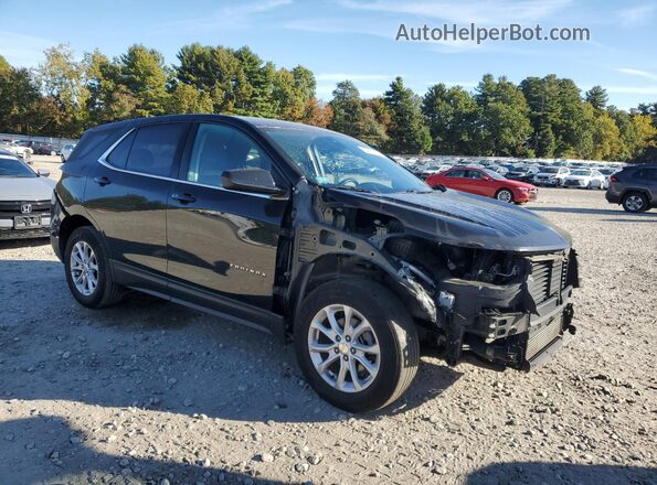 3GNAXUEV1LL285544 2020 CHEVROLET EQUINOX Black წინა მარჯვენა