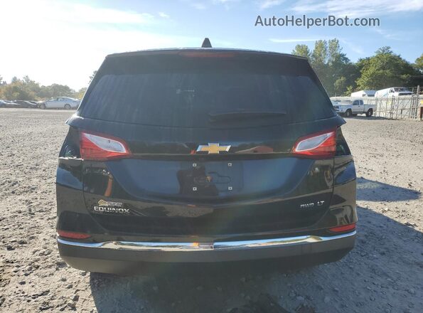 3GNAXUEV1LL285544 2020 CHEVROLET EQUINOX Black უკანა ხედი