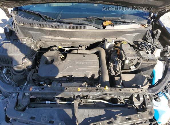 3GNAXUEV1LL285544 2020 CHEVROLET EQUINOX Black ძრავის განყოფილების ხედი
