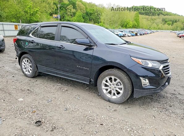 3GNAXUEV1MS124344 2021 CHEVROLET EQUINOX Black Przód prawy