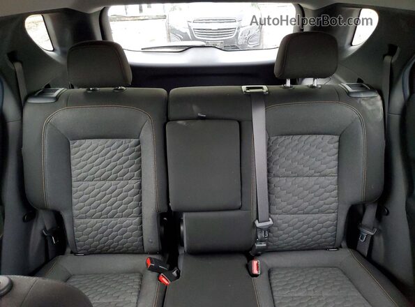 3GNAXUEV1MS124344 2021 CHEVROLET EQUINOX Black Widok tylnych siedzeń