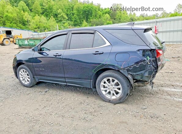 3GNAXUEV1MS124344 2021 CHEVROLET EQUINOX Black Tył lewy