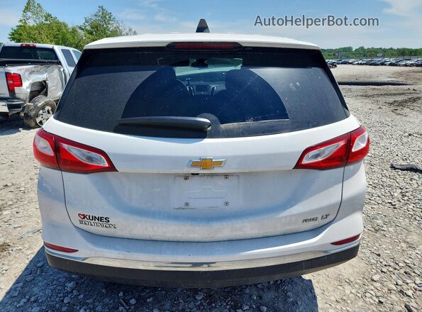 3GNAXUEV1MS126997 2021 CHEVROLET EQUINOX White Widok z tyłu