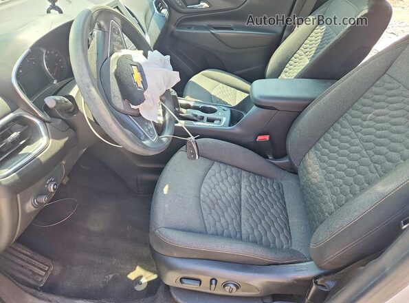 3GNAXUEV1MS126997 2021 CHEVROLET EQUINOX White Widok wnętrza z przodu