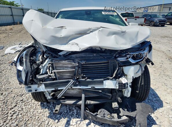 3GNAXUEV1MS126997 2021 CHEVROLET EQUINOX White Widok z przodu