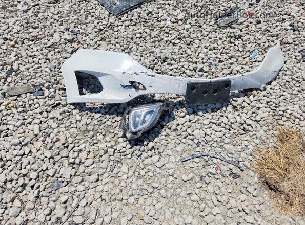 3GNAXUEV1MS126997 2021 CHEVROLET EQUINOX White Widok komory silnika
