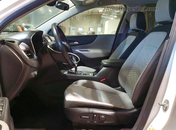 3GNAXUEV1MS170126 2021 CHEVROLET EQUINOX White 