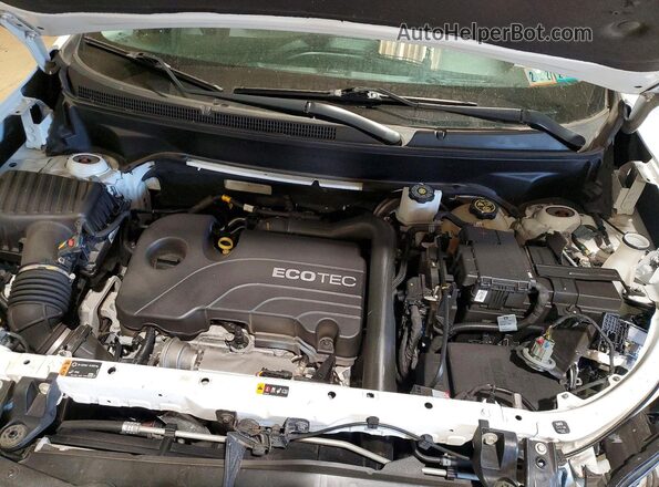 3GNAXUEV1MS170126 2021 CHEVROLET EQUINOX White 