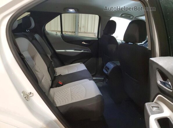 3GNAXUEV1MS170126 2021 CHEVROLET EQUINOX White 
