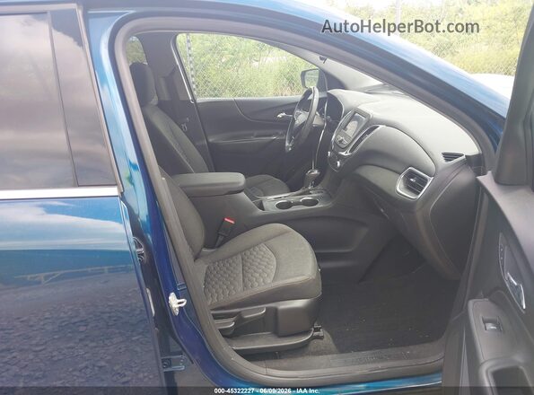 3GNAXUEV2LL329180 2020 CHEVROLET EQUINOX Blue Vista interior delantera