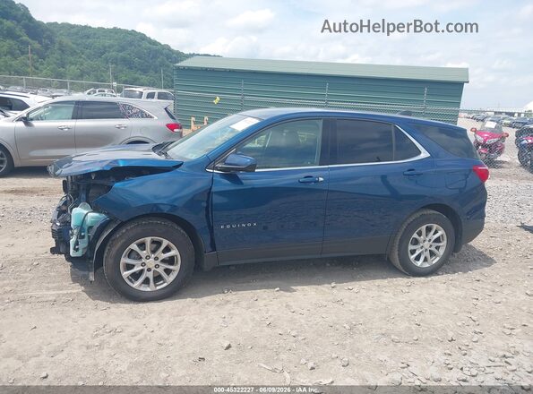 3GNAXUEV2LL329180 2020 CHEVROLET EQUINOX Blue 