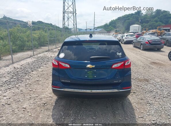 3GNAXUEV2LL329180 2020 CHEVROLET EQUINOX Blue 
