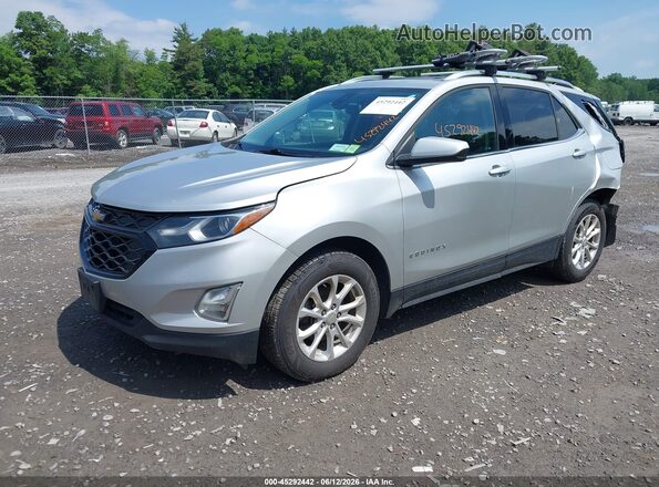 3GNAXUEV2LS525142 2020 CHEVROLET EQUINOX Серебряный 
