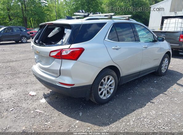 3GNAXUEV2LS525142 2020 CHEVROLET EQUINOX Серебряный 