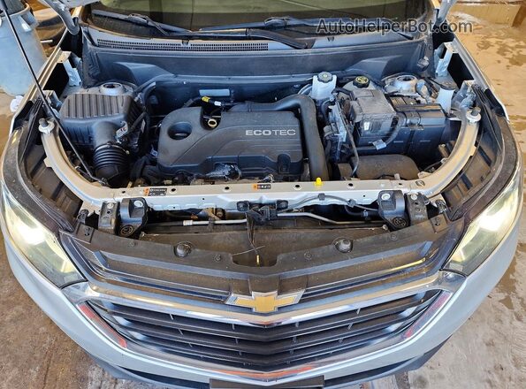 3GNAXUEV2LS569349 2020 CHEVROLET EQUINOX Silver Вид підкапотного простору