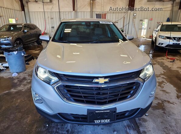 3GNAXUEV2LS569349 2020 CHEVROLET EQUINOX Silver Вид спереду