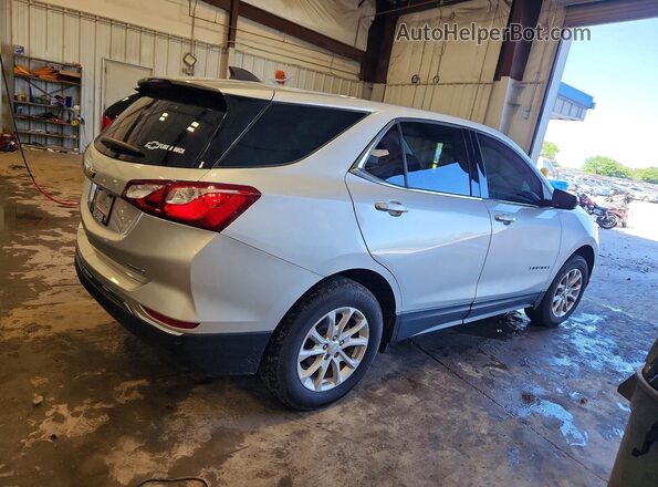 3GNAXUEV2LS569349 2020 CHEVROLET EQUINOX Silver Задня права чверть