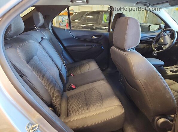 3GNAXUEV2LS569349 2020 CHEVROLET EQUINOX Silver Вид задньої частини салону
