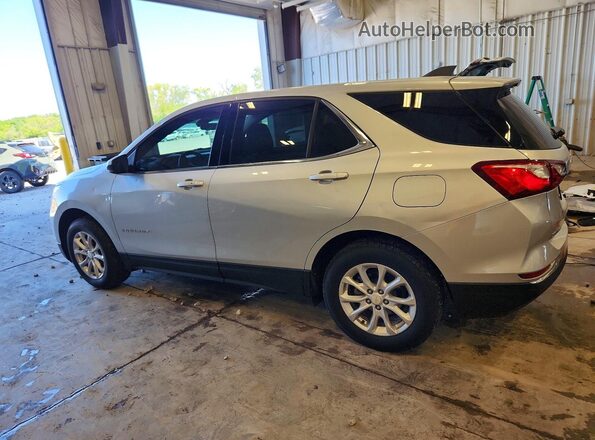 3GNAXUEV2LS569349 2020 CHEVROLET EQUINOX Silver Задня ліва чверть