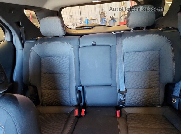 3GNAXUEV2LS569349 2020 CHEVROLET EQUINOX Silver Вид задніх сидінь