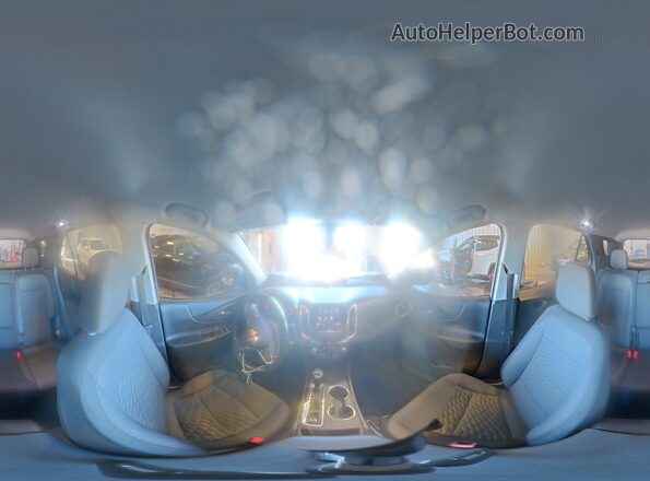 3GNAXUEV2LS569349 2020 CHEVROLET EQUINOX Silver Панорамний вид салону 360°