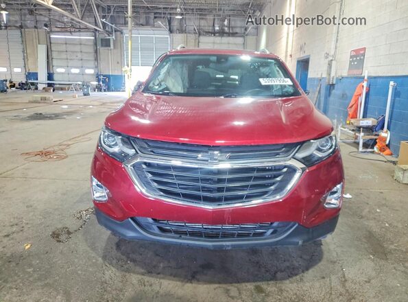 3GNAXUEV2LS604827 2020 CHEVROLET EQUINOX Красный Вид спереди