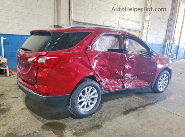 3GNAXUEV2LS604827 2020 CHEVROLET EQUINOX Красный Задняя правая четверть