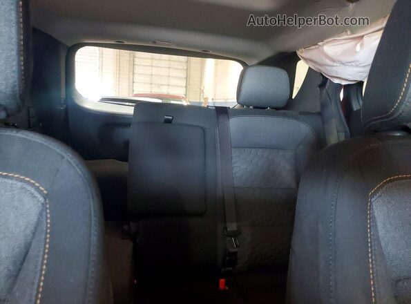 3GNAXUEV2LS604827 2020 CHEVROLET EQUINOX Красный Вид задних сидений