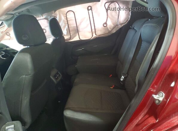 3GNAXUEV2LS604827 2020 CHEVROLET EQUINOX Красный Вид задней части салона