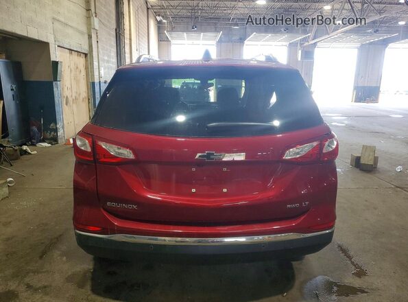 3GNAXUEV2LS604827 2020 CHEVROLET EQUINOX Красный Вид сзади