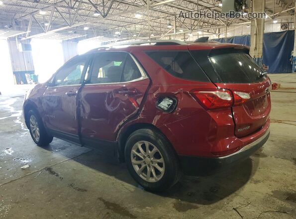 3GNAXUEV2LS604827 2020 CHEVROLET EQUINOX Красный Задняя левая четверть