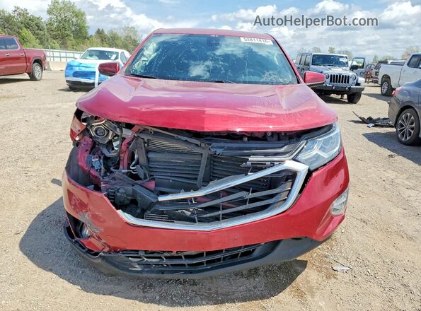 3GNAXUEV2LS614631 2020 CHEVROLET EQUINOX Red 