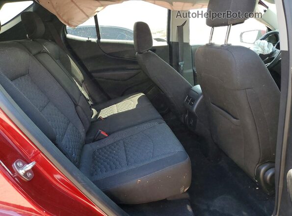 3GNAXUEV2LS614631 2020 CHEVROLET EQUINOX Red 