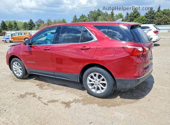 3GNAXUEV2LS614631 2020 CHEVROLET EQUINOX Red 
