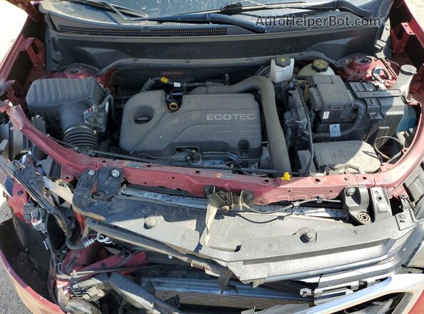 3GNAXUEV2LS614631 2020 CHEVROLET EQUINOX Red 