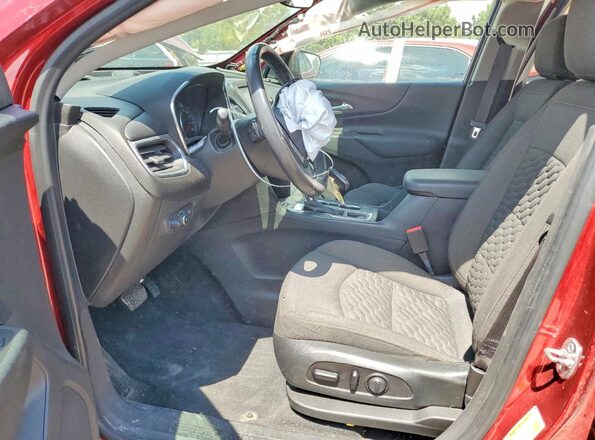 3GNAXUEV2LS614631 2020 CHEVROLET EQUINOX Red 