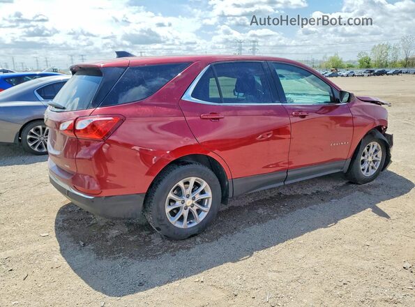 3GNAXUEV2LS614631 2020 CHEVROLET EQUINOX Red 