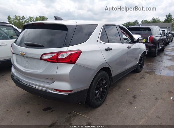 3GNAXUEV2LS650884 2020 CHEVROLET EQUINOX Silver Задня права чверть