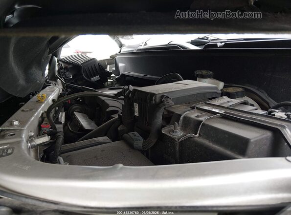 3GNAXUEV2LS650884 2020 CHEVROLET EQUINOX Silver Вид ззаду