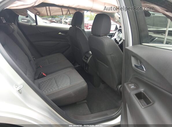 3GNAXUEV2LS650884 2020 CHEVROLET EQUINOX Silver Вид наклейки з VIN-кодом