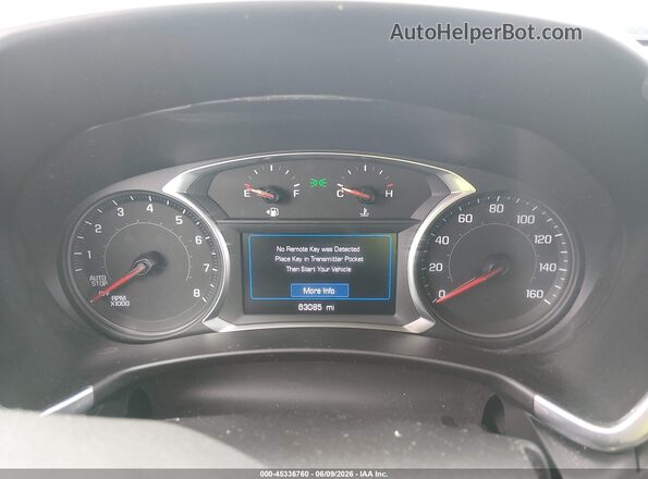 3GNAXUEV2LS650884 2020 CHEVROLET EQUINOX Silver Вид задніх сидінь