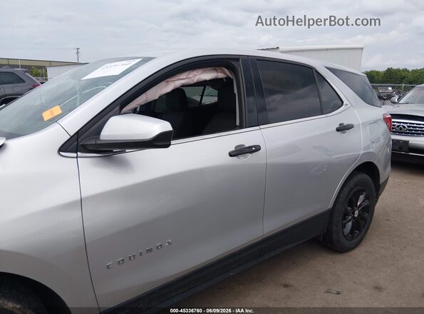 3GNAXUEV2LS650884 2020 CHEVROLET EQUINOX Silver Панорамний вид салону 360°