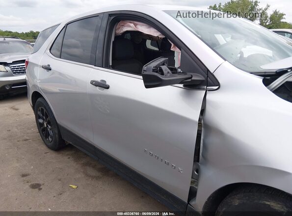 3GNAXUEV2LS650884 2020 CHEVROLET EQUINOX Silver Вид задньої частини салону