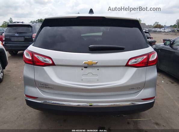 3GNAXUEV2LS650884 2020 CHEVROLET EQUINOX Silver 