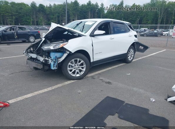 3GNAXUEV2LS686087 2020 CHEVROLET EQUINOX White 