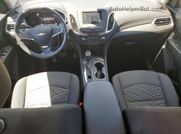 3GNAXUEV2LS699003 2020 CHEVROLET EQUINOX Silver Առջևի վահանակի տեսք
