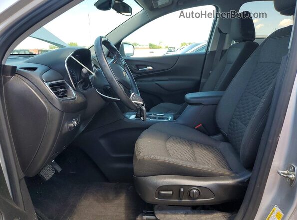 3GNAXUEV2LS699003 2020 CHEVROLET EQUINOX Silver Սալոնի դիմացի տեսք